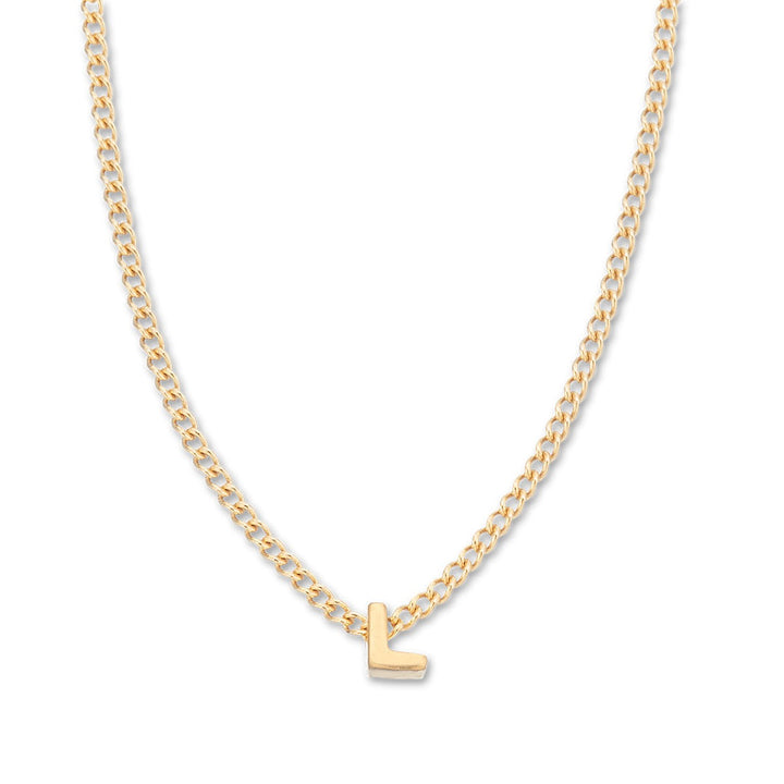 Tiny Love Letter Necklace