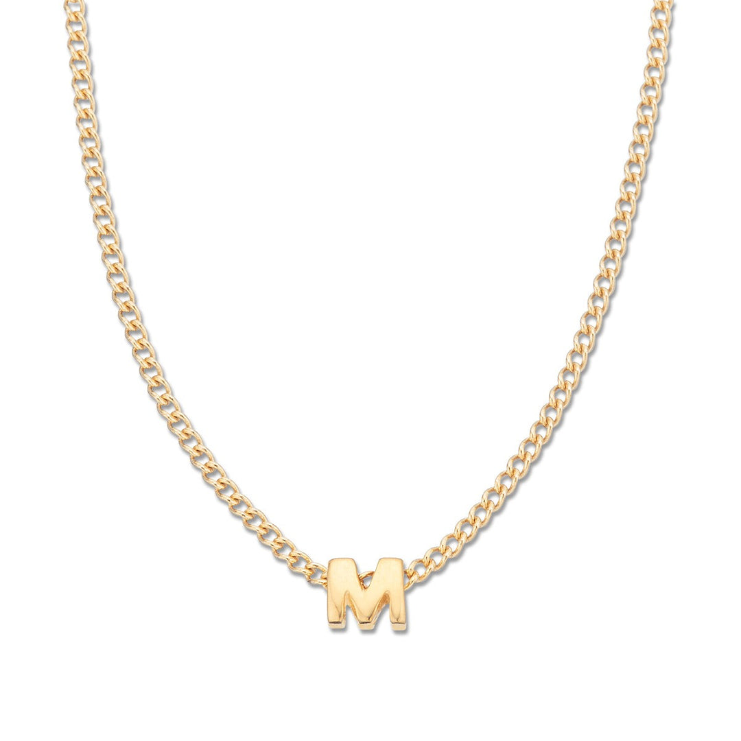 Tiny Love Letter Necklace