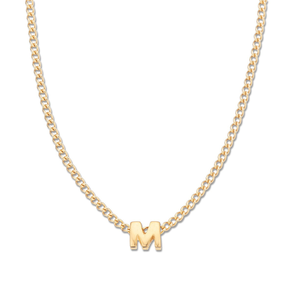 Tiny Love Letter Necklace