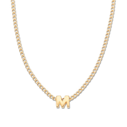 Tiny Love Letter Necklace