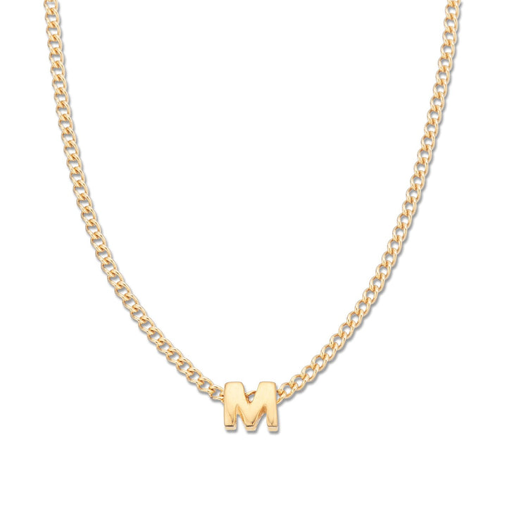 Tiny Love Letter Necklace