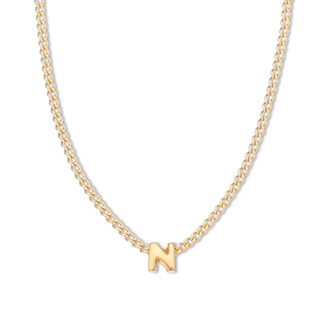 Tiny Love Letter Necklace