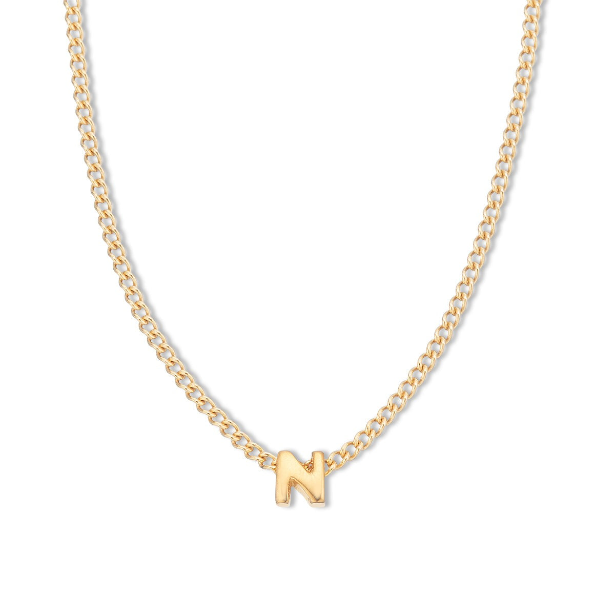 Tiny Love Letter Necklace