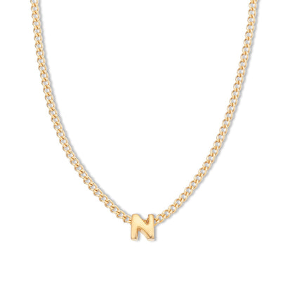 Tiny Love Letter Necklace