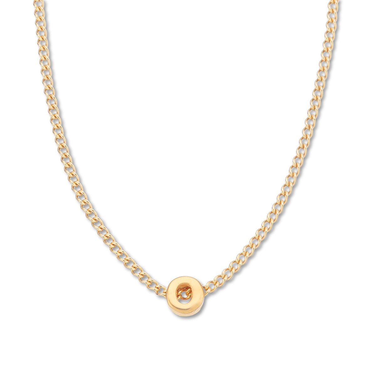 Tiny Love Letter Necklace