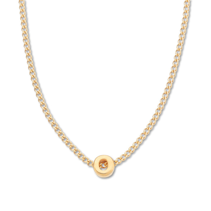 Tiny Love Letter Necklace