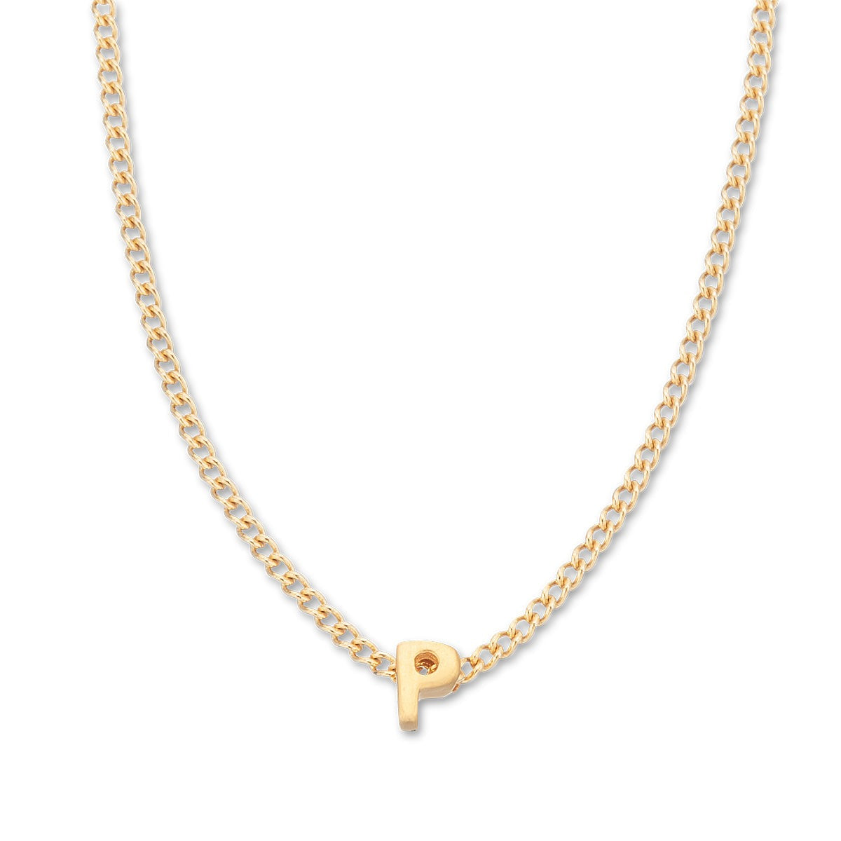 Tiny Love Letter Necklace