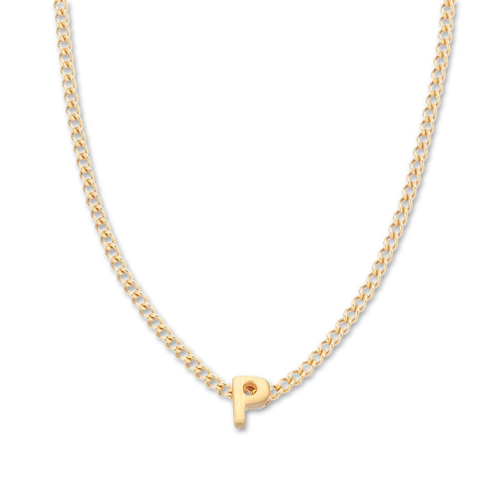 Tiny Love Letter Necklace
