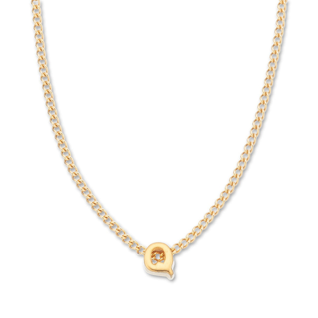 Tiny Love Letter Necklace