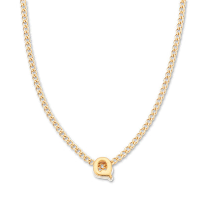 Tiny Love Letter Necklace