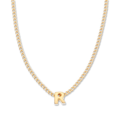 Tiny Love Letter Necklace