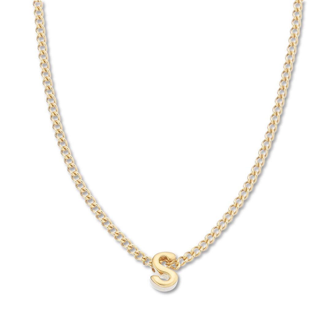Tiny Love Letter Necklace