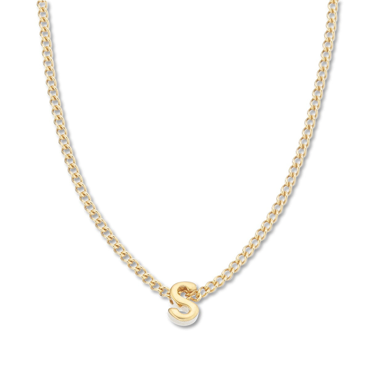 Tiny Love Letter Necklace