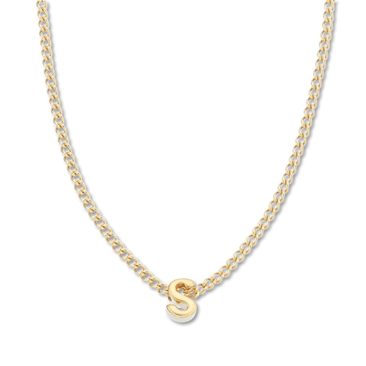 Tiny Love Letter Necklace