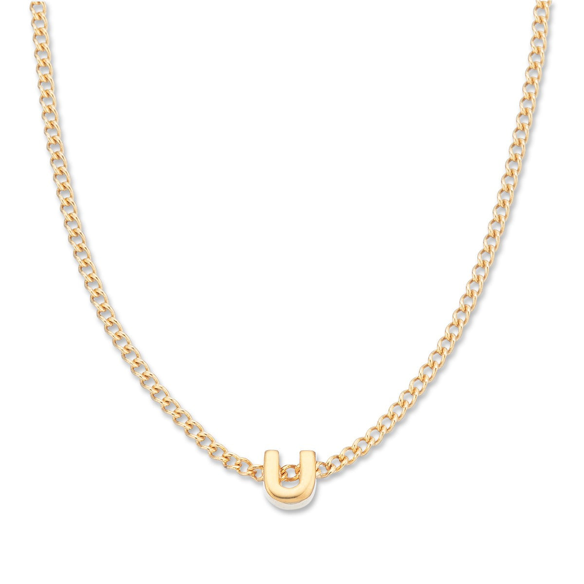 Tiny Love Letter Necklace