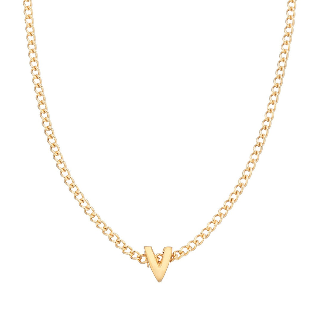 Tiny Love Letter Necklace