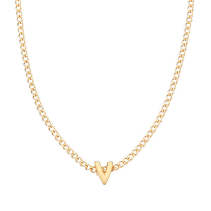 Tiny Love Letter Necklace