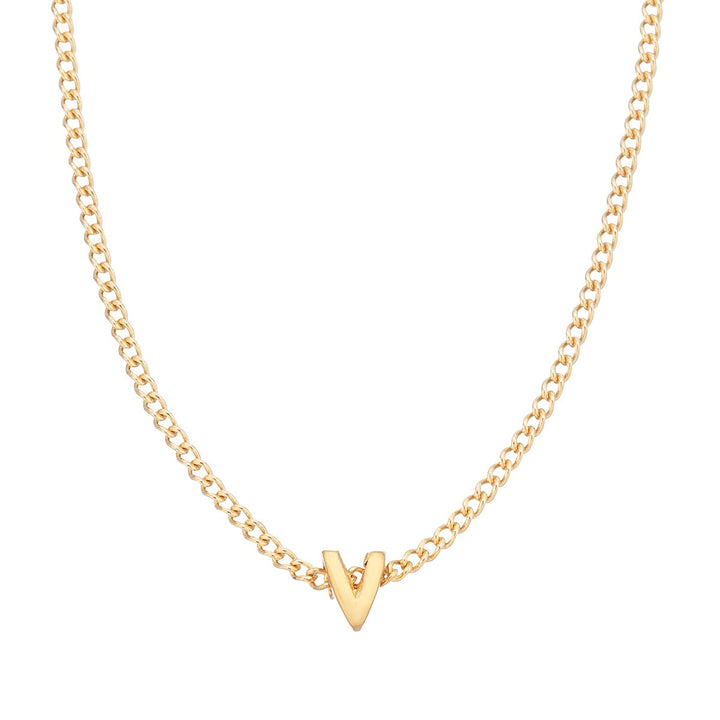 Tiny Love Letter Necklace