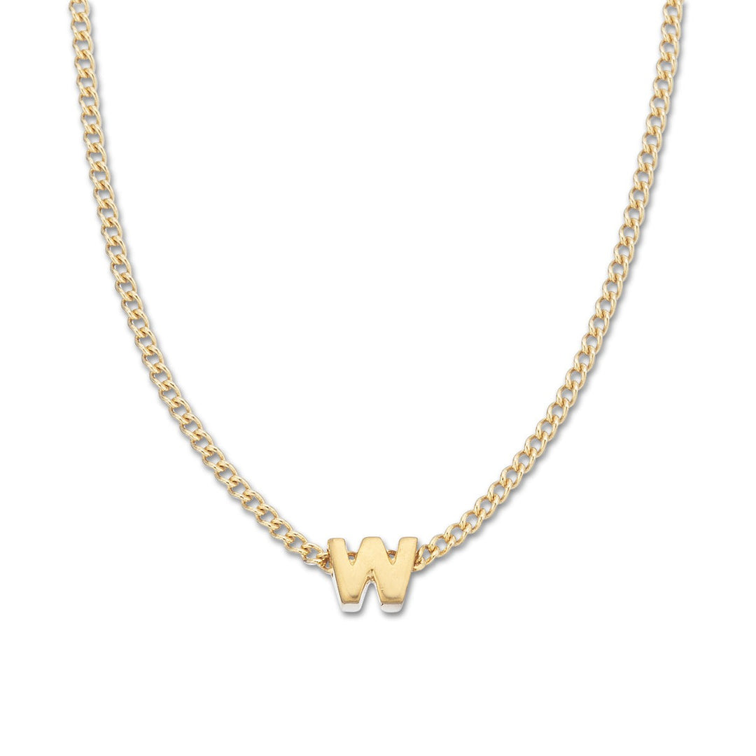 Tiny Love Letter Necklace