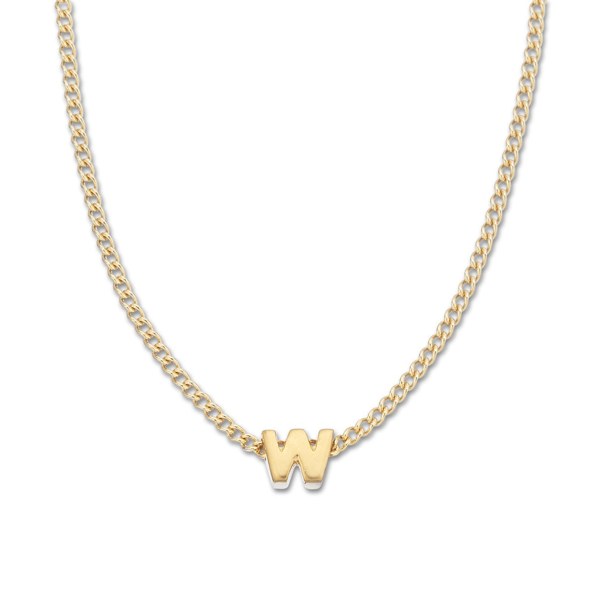 Tiny Love Letter Necklace