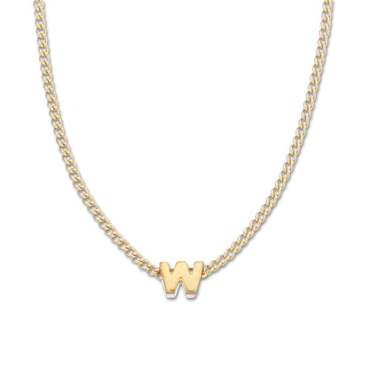 Tiny Love Letter Necklace