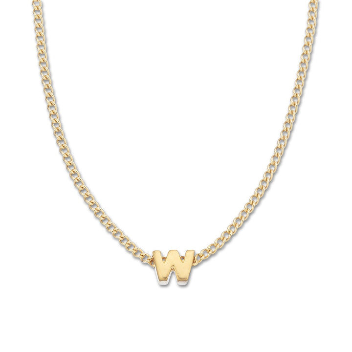 Tiny Love Letter Necklace