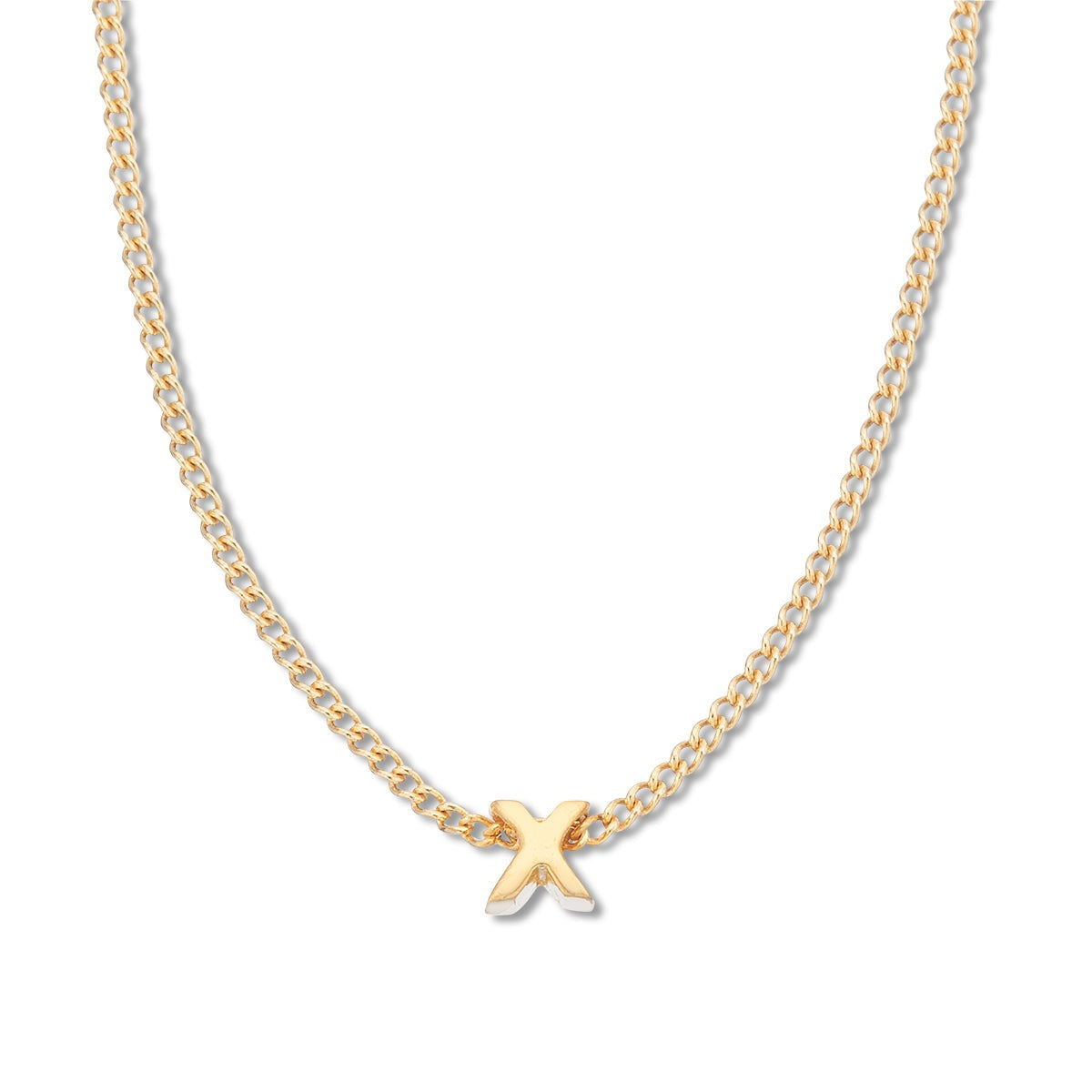 Tiny Love Letter Necklace