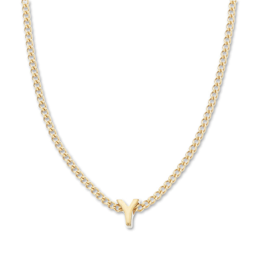 Tiny Love Letter Necklace