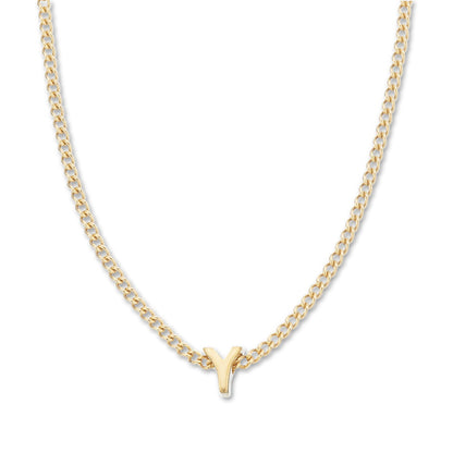 Tiny Love Letter Necklace