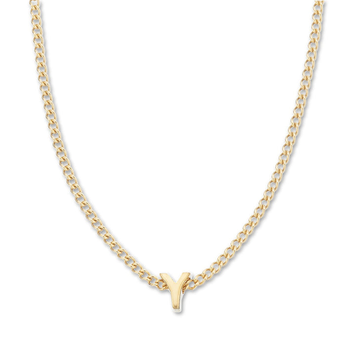 Tiny Love Letter Necklace