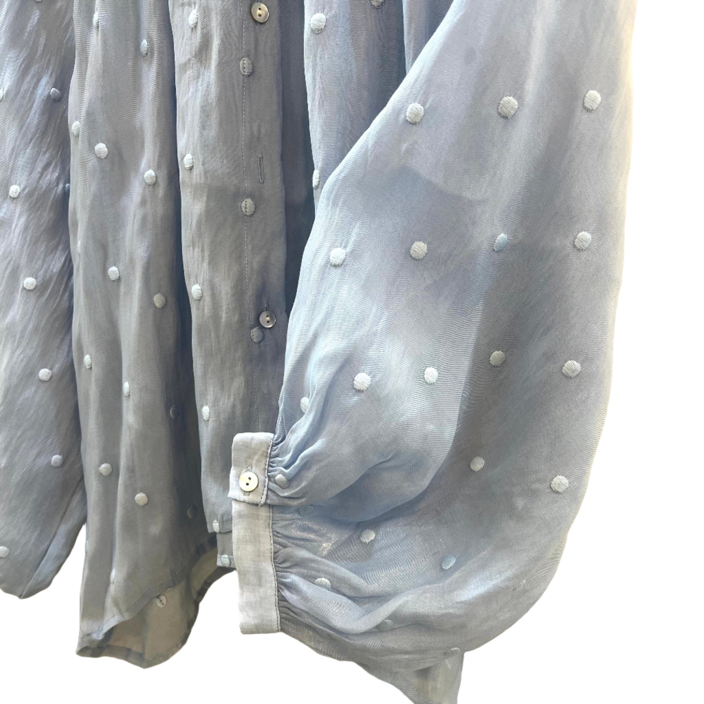 Tobi Shirt – Blue Spot