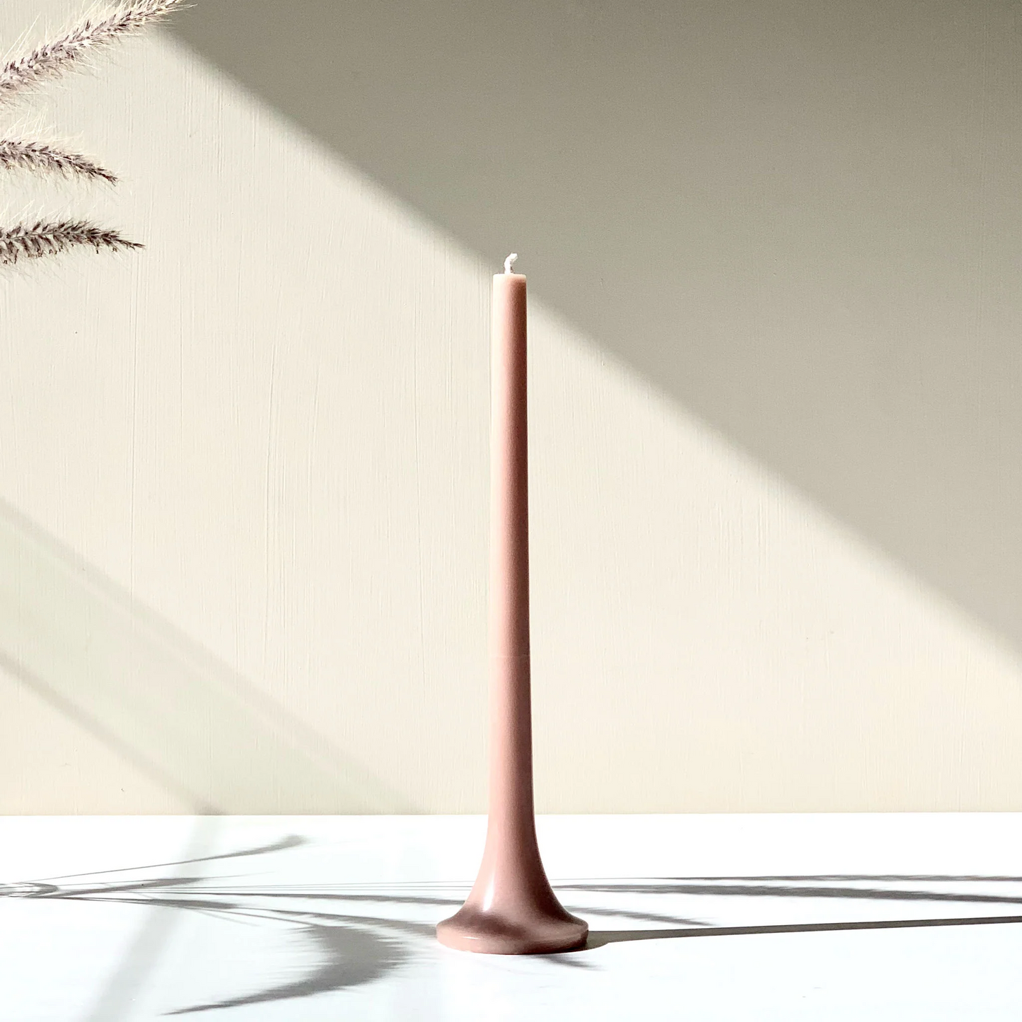 Tusk Taper Candle Set - Clay