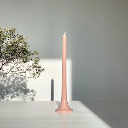 Tusk Taper Candle Set - Clay