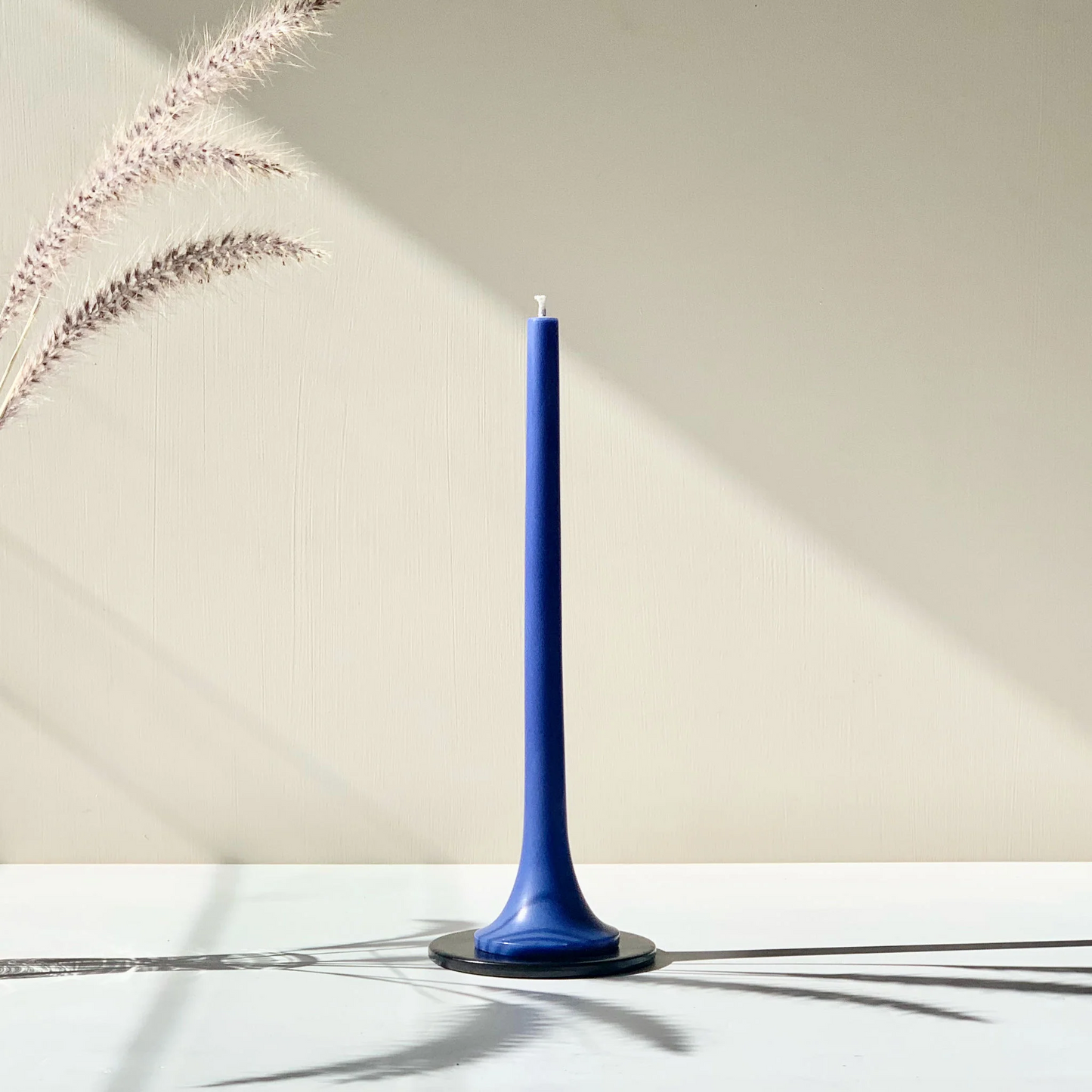 Tusk Taper Candle Set - Ocean Blue