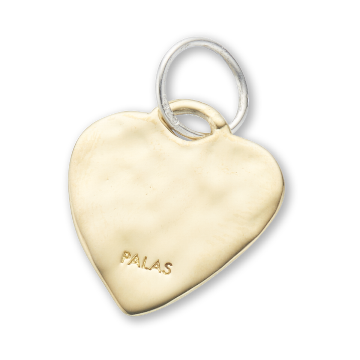 Two Hearts Beat As One Charm