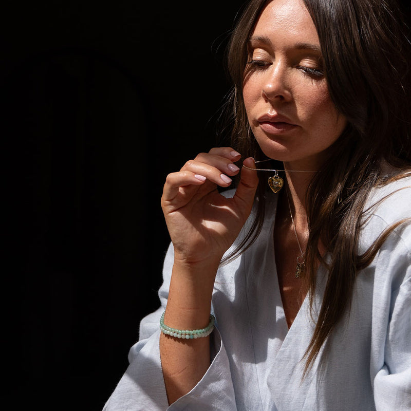 Two Hearts Beat As One Charm