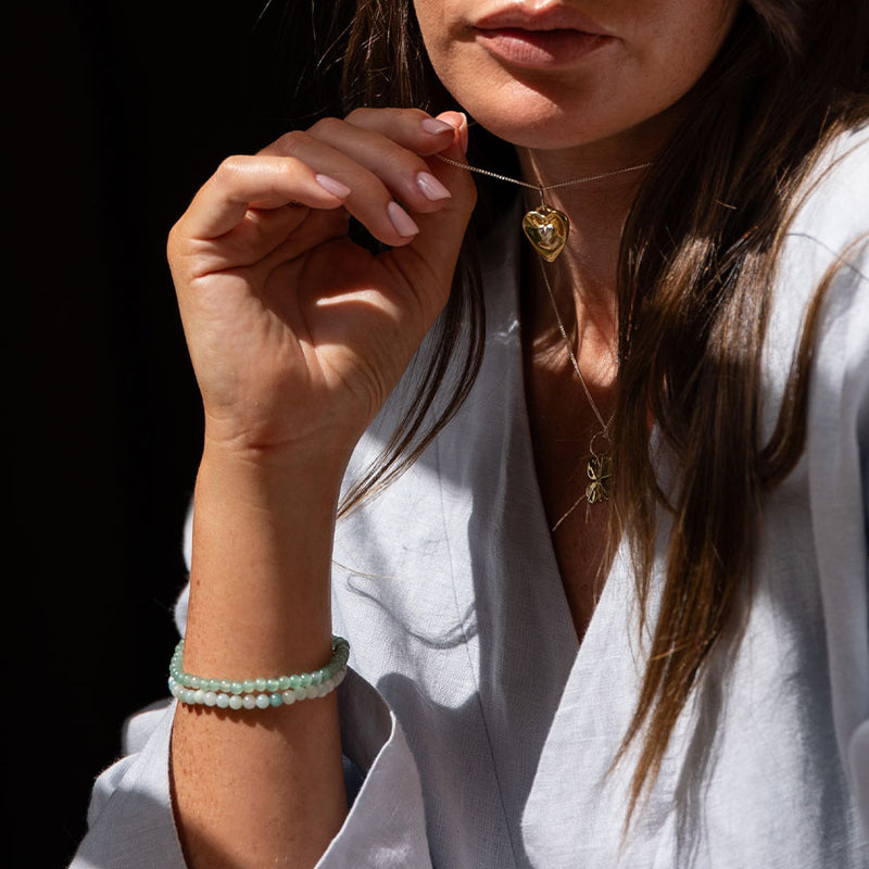 Two Hearts Beat As One Charm