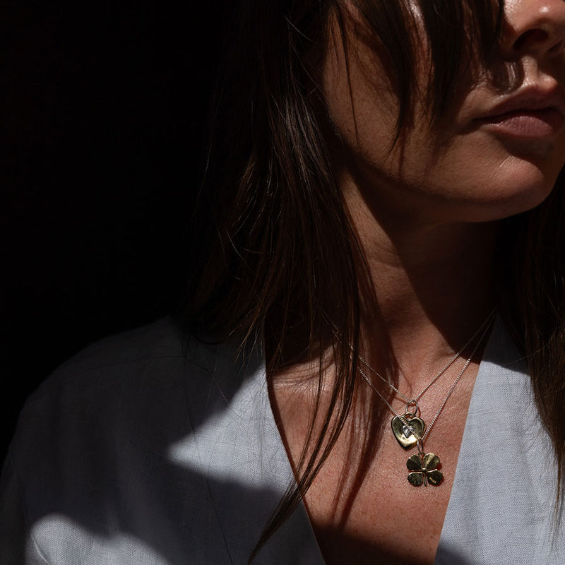 Two Hearts Beat As One Charm