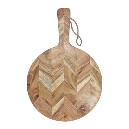 Tyrone Round Serving Board