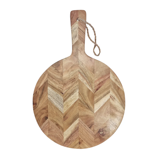 Tyrone Round Serving Board