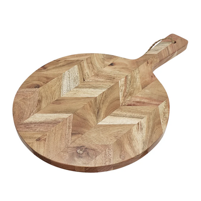 Tyrone Round Serving Board