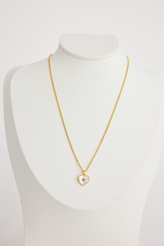 Valerie Necklace - Gold