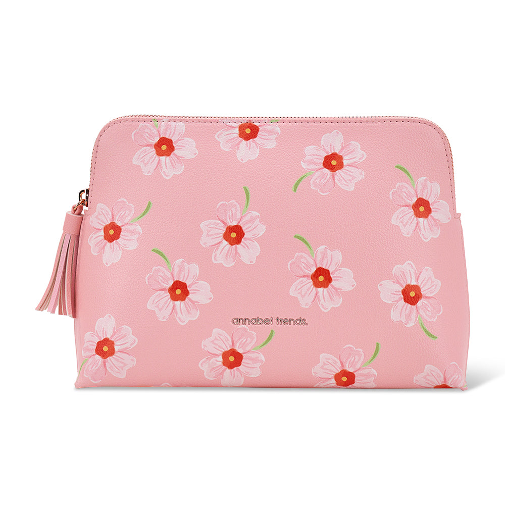 Vanity Bag Meadow Blush - Large