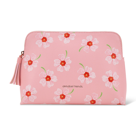Vanity Bag Meadow Blush - Large