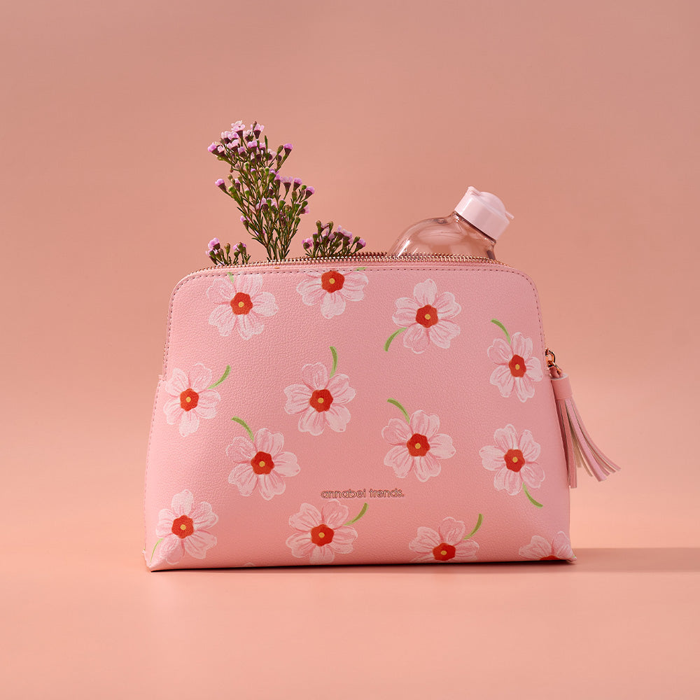 Vanity Bag Meadow Blush - Large
