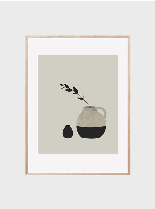 Vase and Stem Print