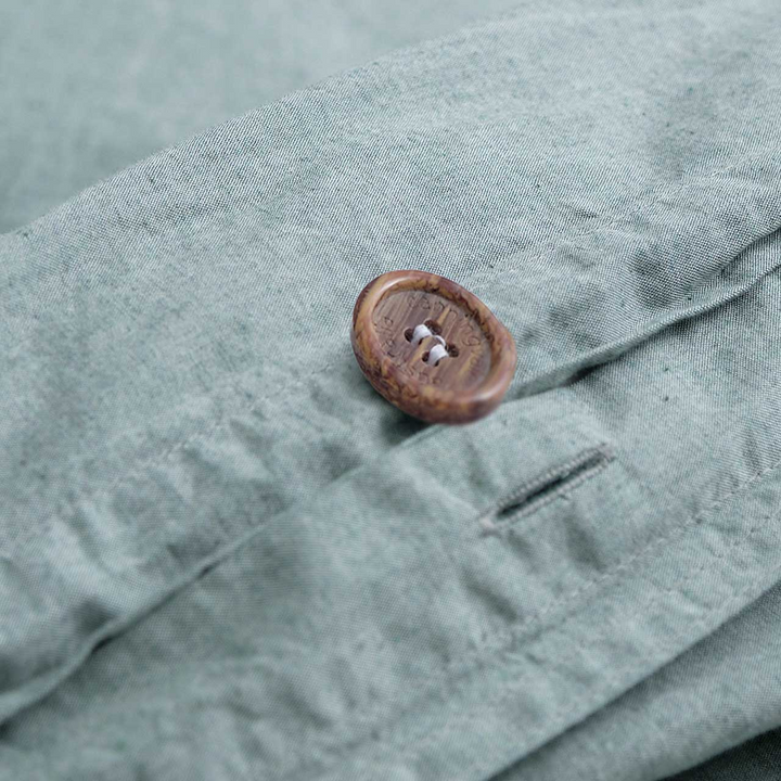 Vintage Softwash Cotton Quilt Cover Set (Single) - Forest Green