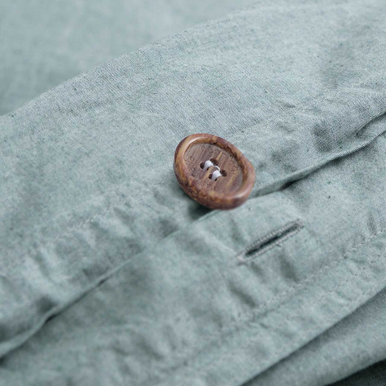 Vintage Softwash Cotton Quilt Cover Set (Double) - Forest Green