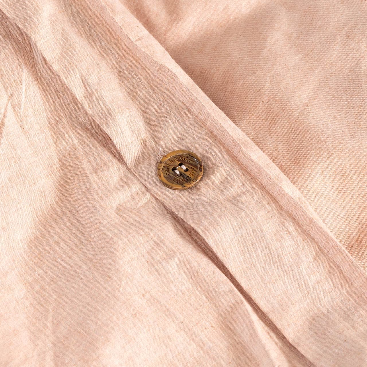 Vintage Softwash Cotton Quilt Cover Set (King) - Brulee