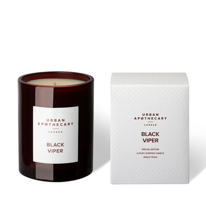 Ruby Candle - Black Viper